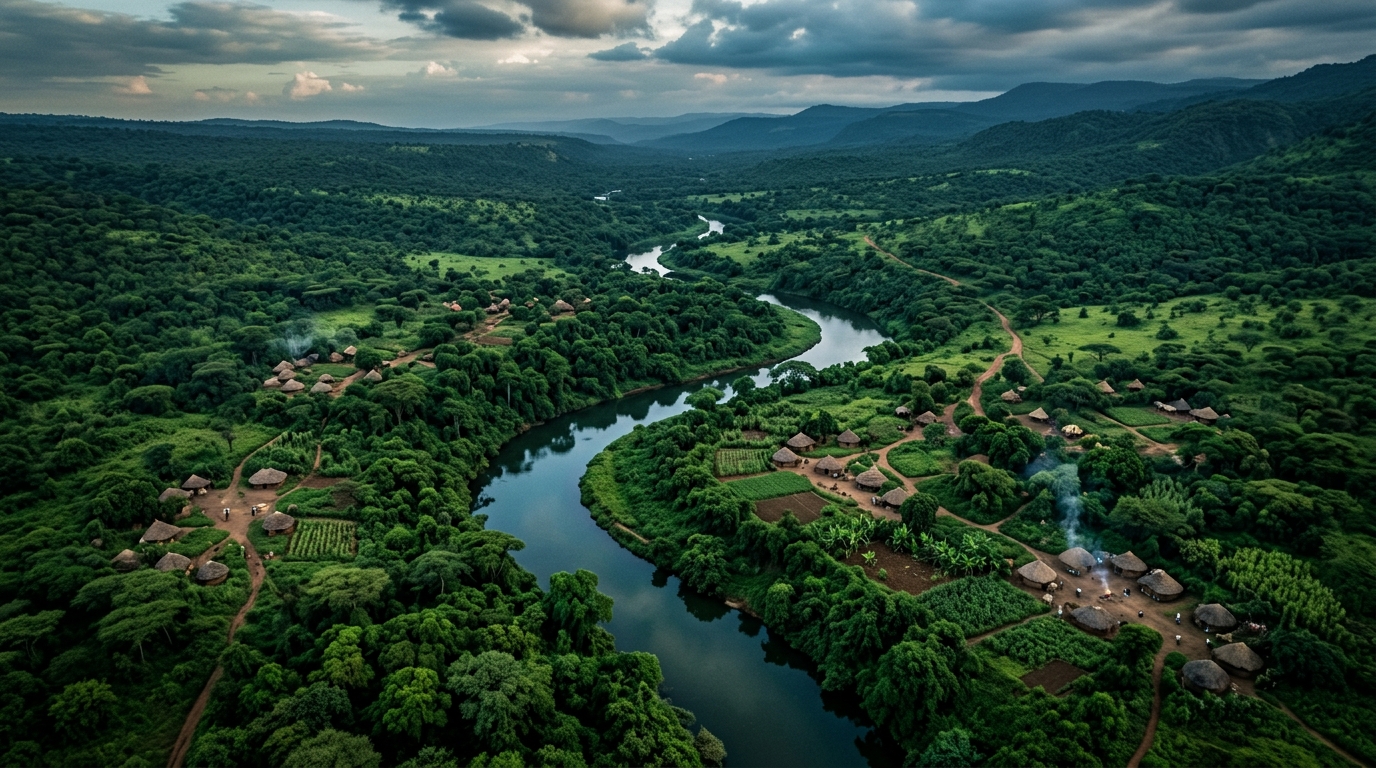 African landscape